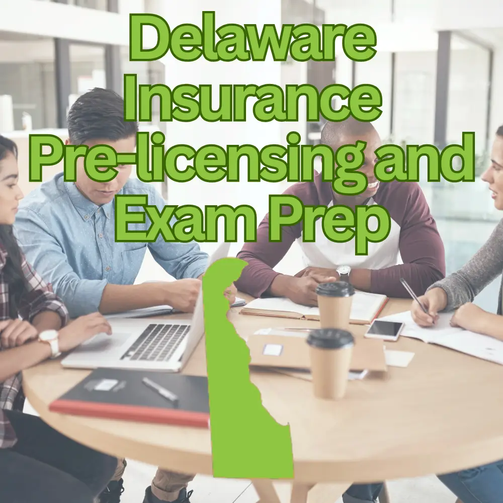 Delaware Ins Pre-License & Exam Prep Course - iNeedMyCE.com