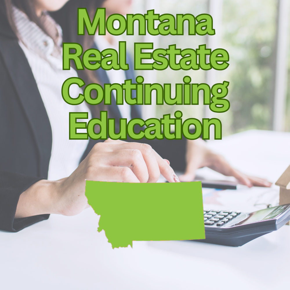 Montana Real Estate CE